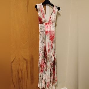 Alexis - Silk gown dress - size xs